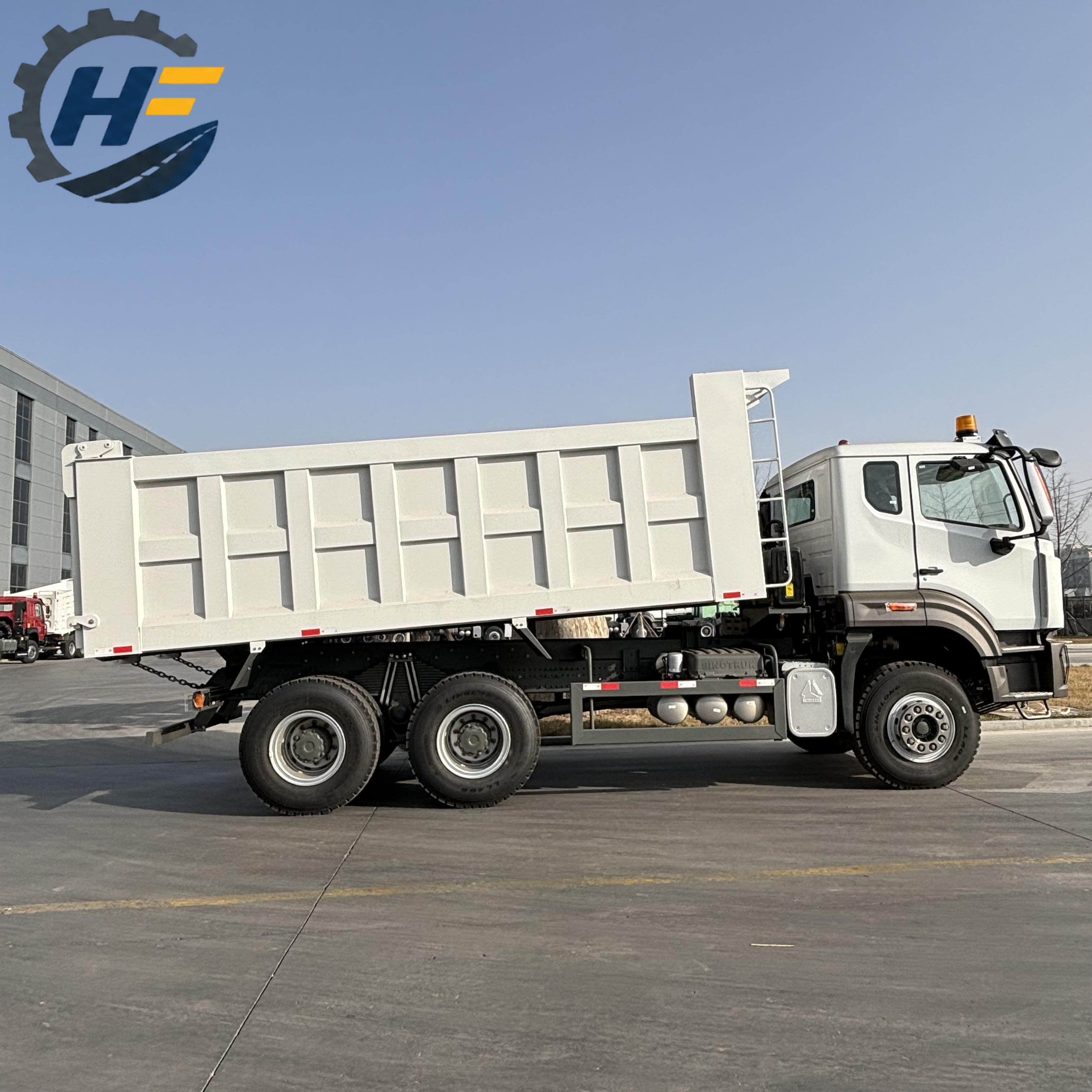 Sinotruk Howo TX Heavy Truck 440HP 8x4 6.5m U Shape Dump Truck