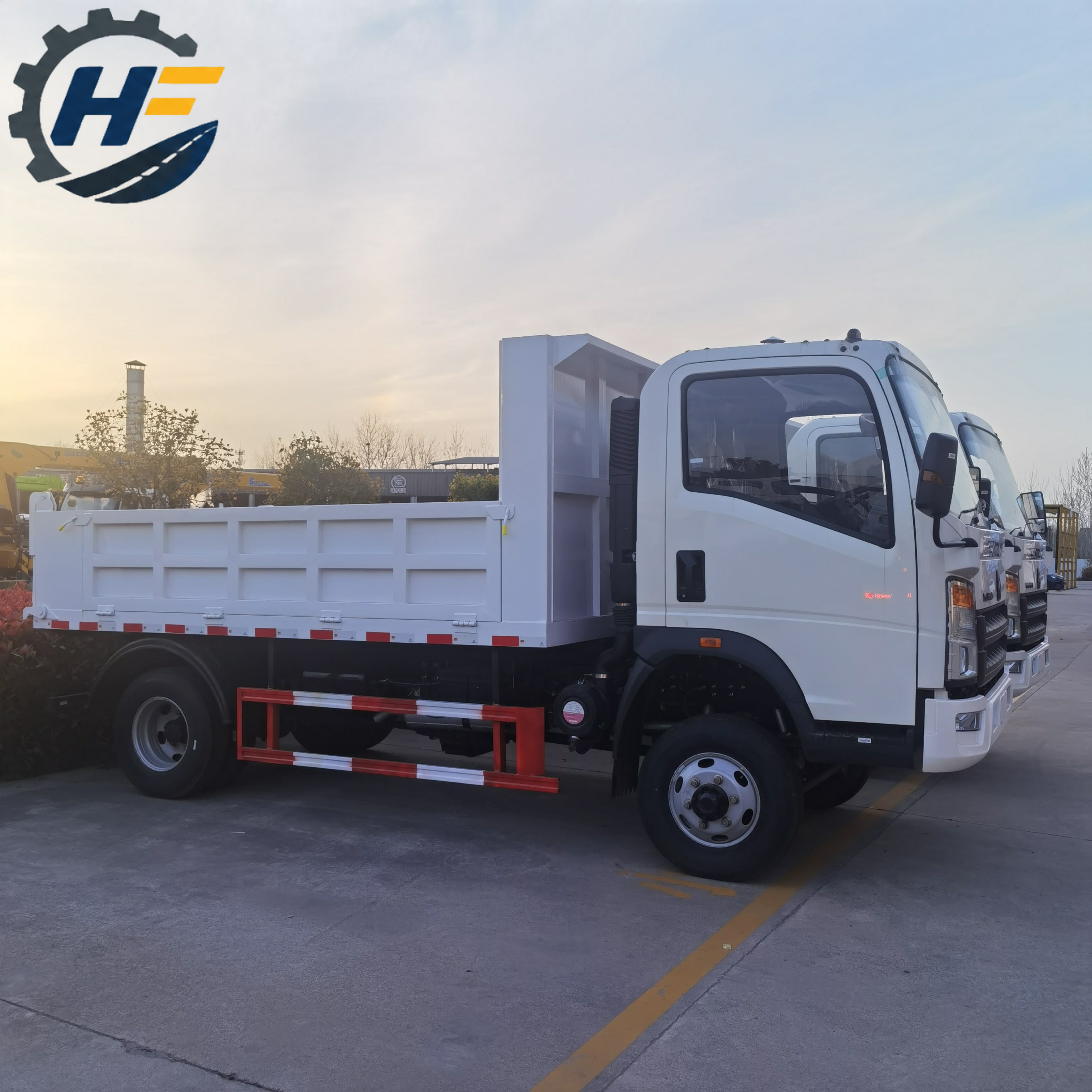 Sinotruk Howo 4x2  Dump Truck