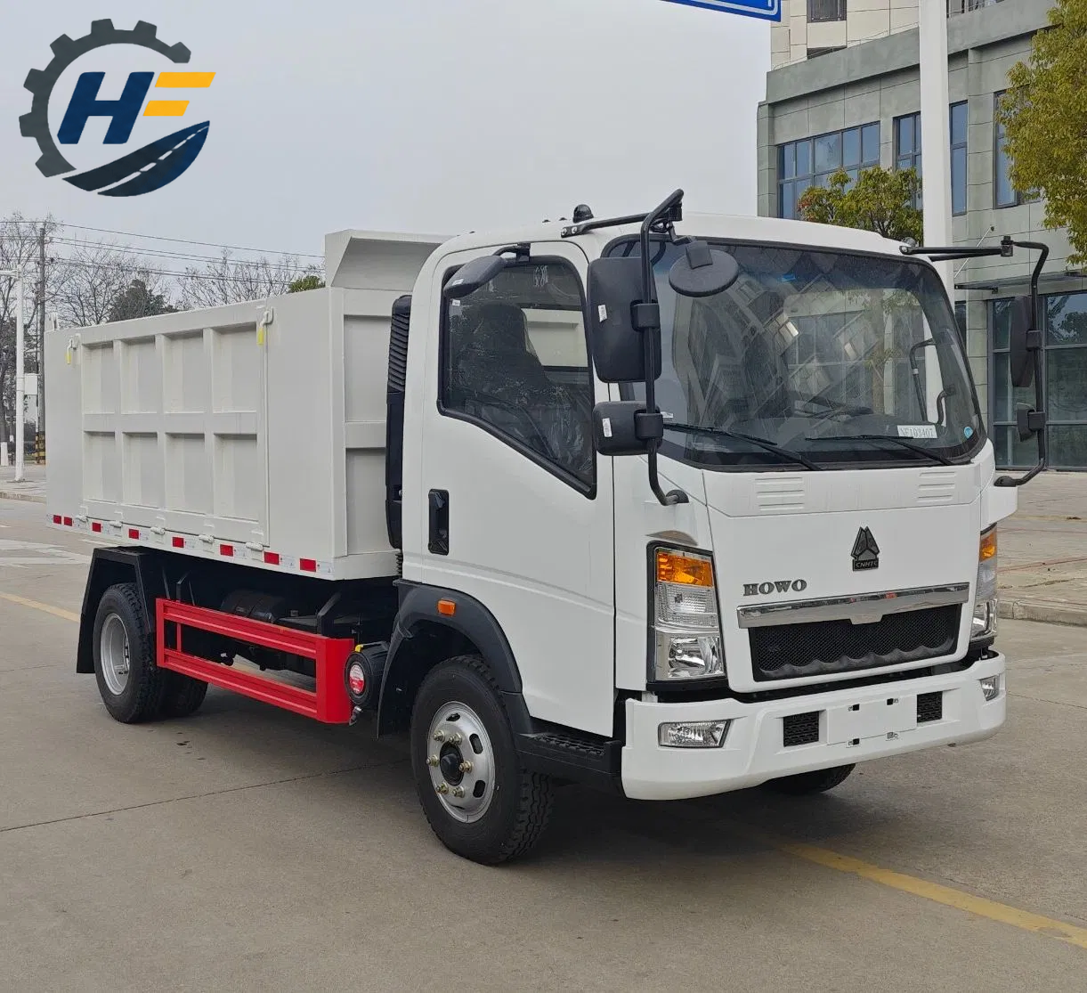 Sinotruk Howo 4x2  Dump Truck