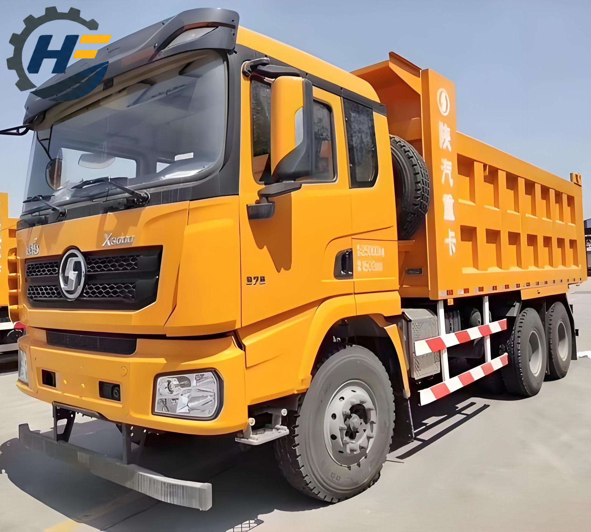 Brand New Shacman F3000 6x4 Tipper Truck