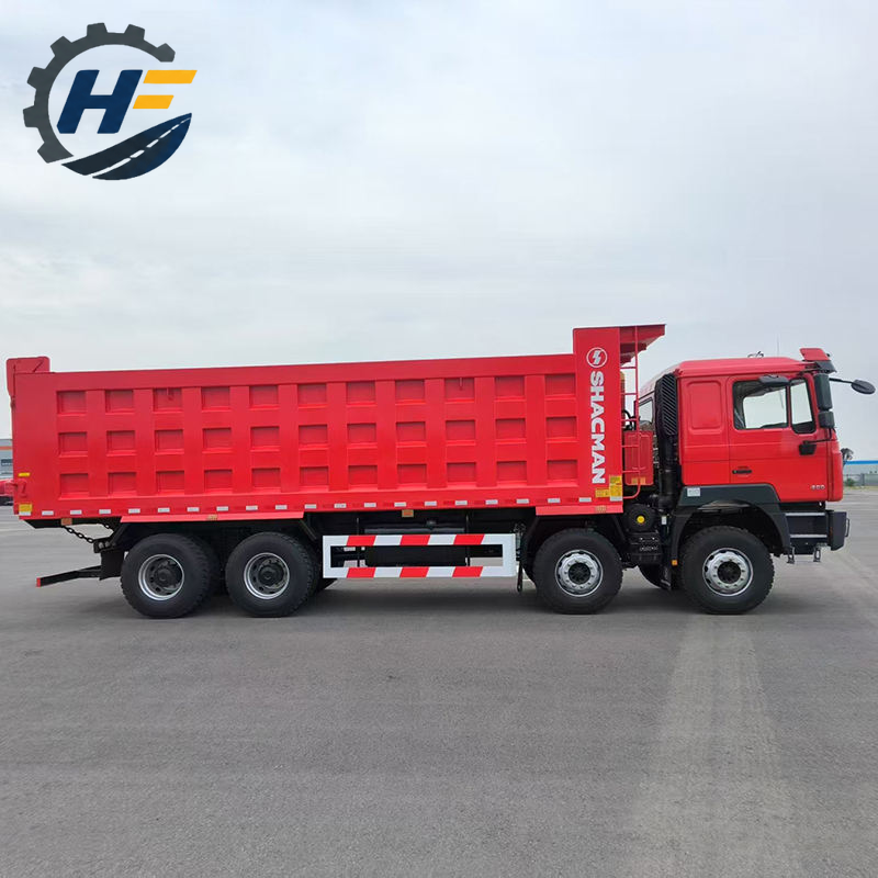 China Shacman F3000 8x4  Dump Truck
