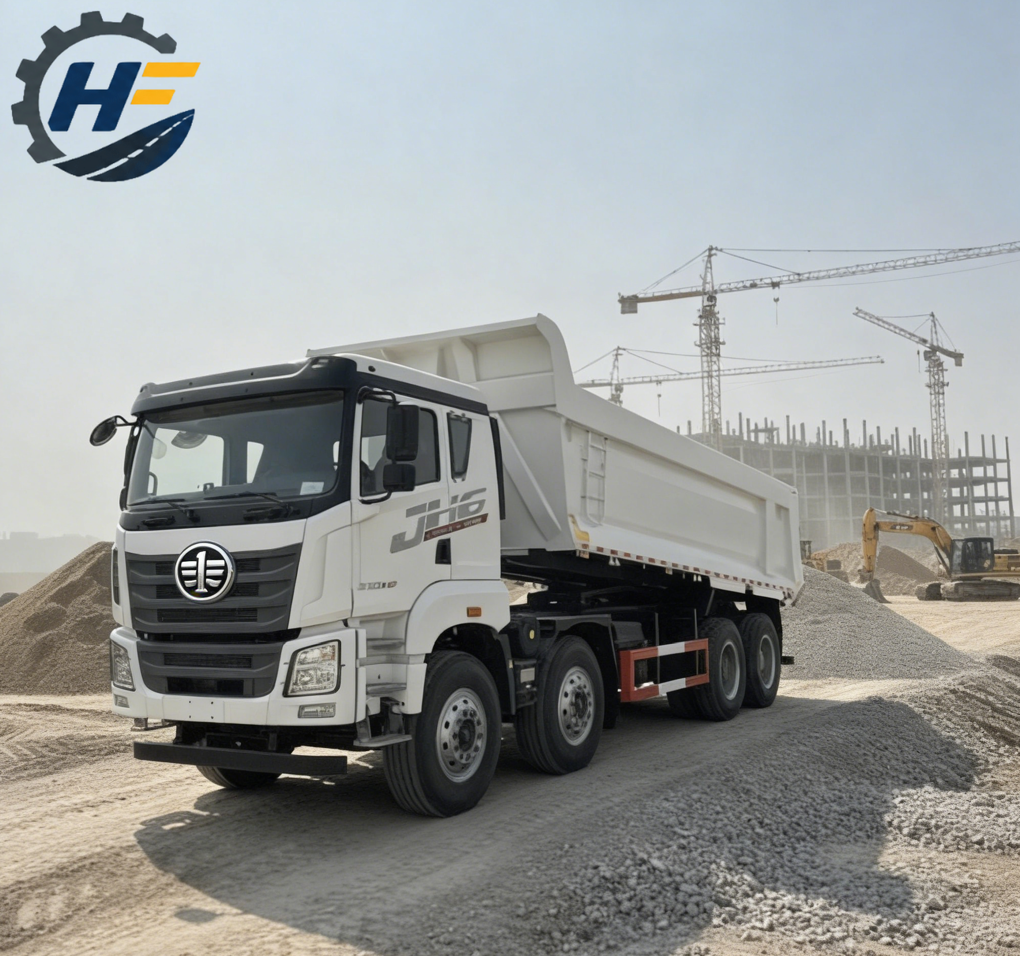 Faw Trucks J6P 420HP  8x4 Dump Truck 