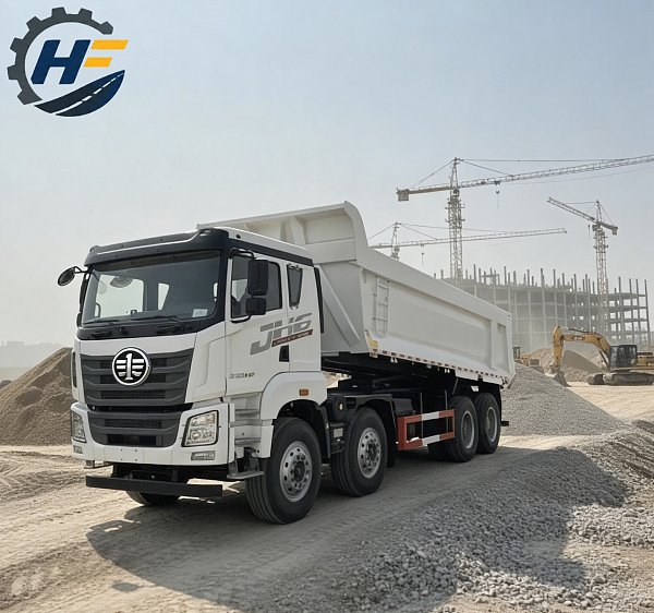 Faw Trucks J6P 420HP  8x4 Dump Truck 