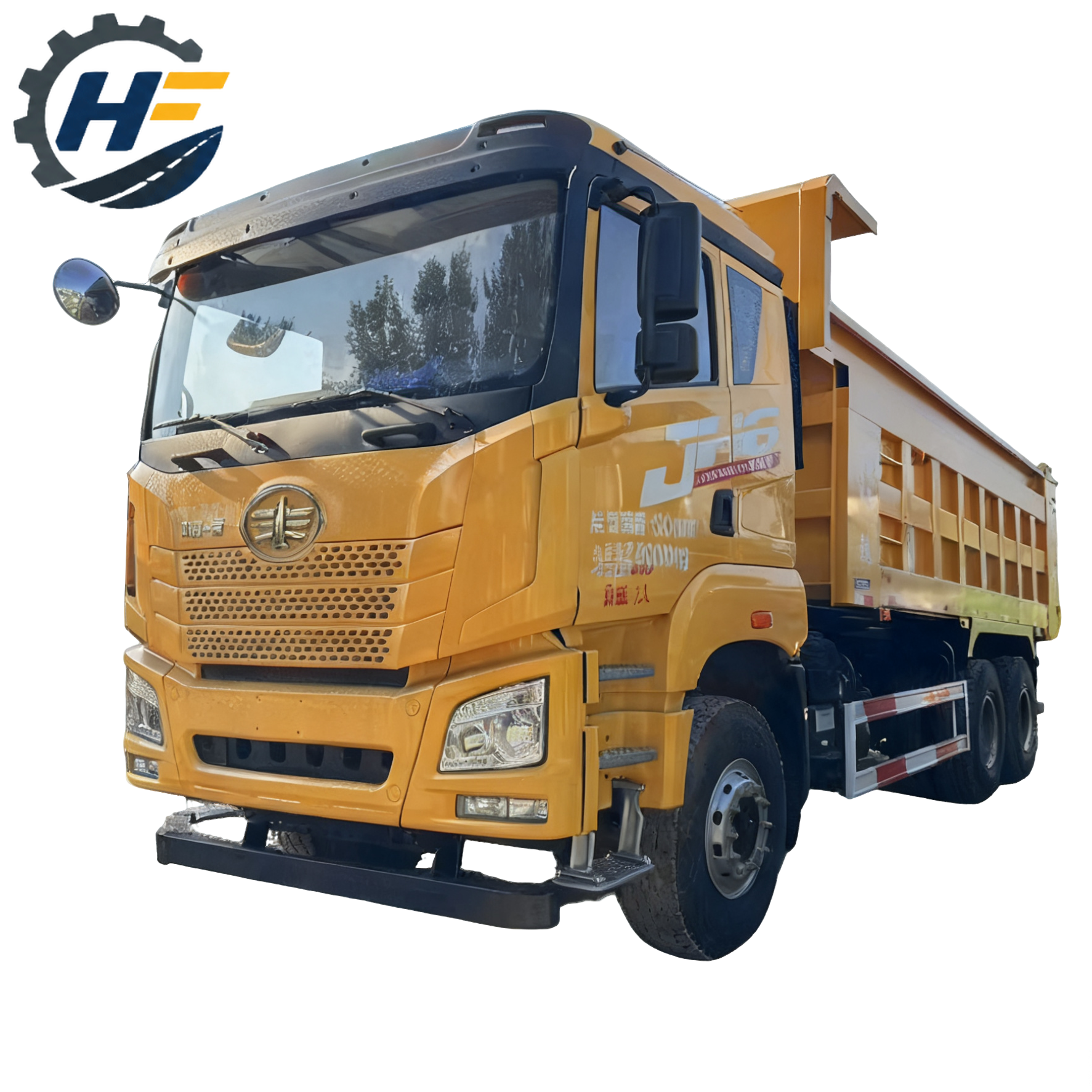 Faw JH6 6x4 10  375HP Dump Tipper Truck