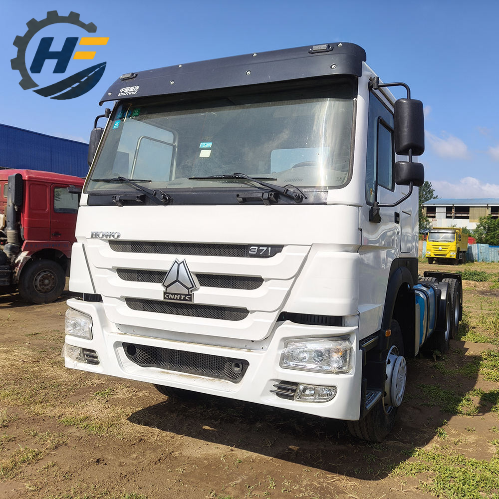 Sinotruk  6x4 Automatic Tractor