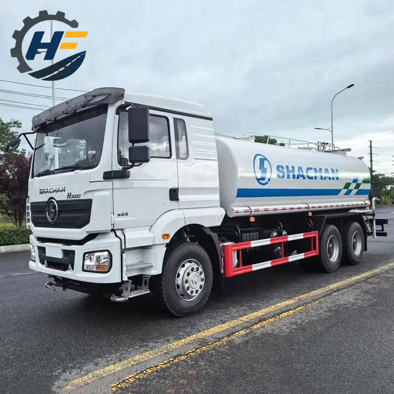 Shacman Water Tanker