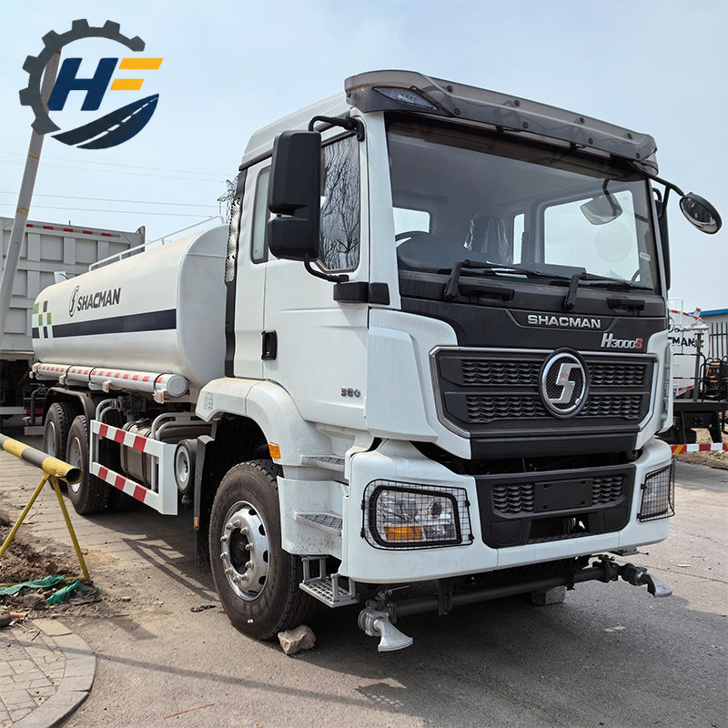 Shacman Water Tanker