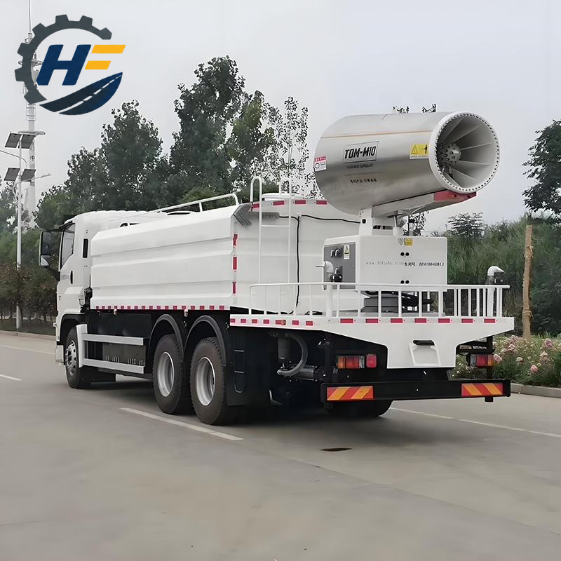Water Tanker Bowser Truck