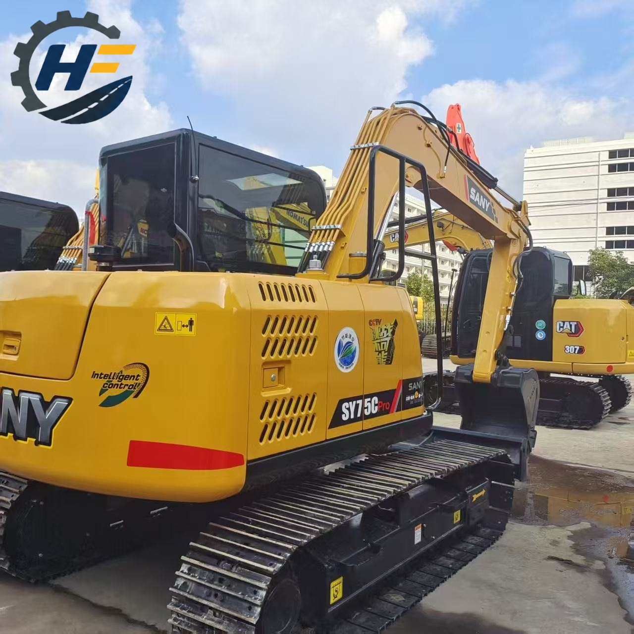 Sany SY75C Excavator