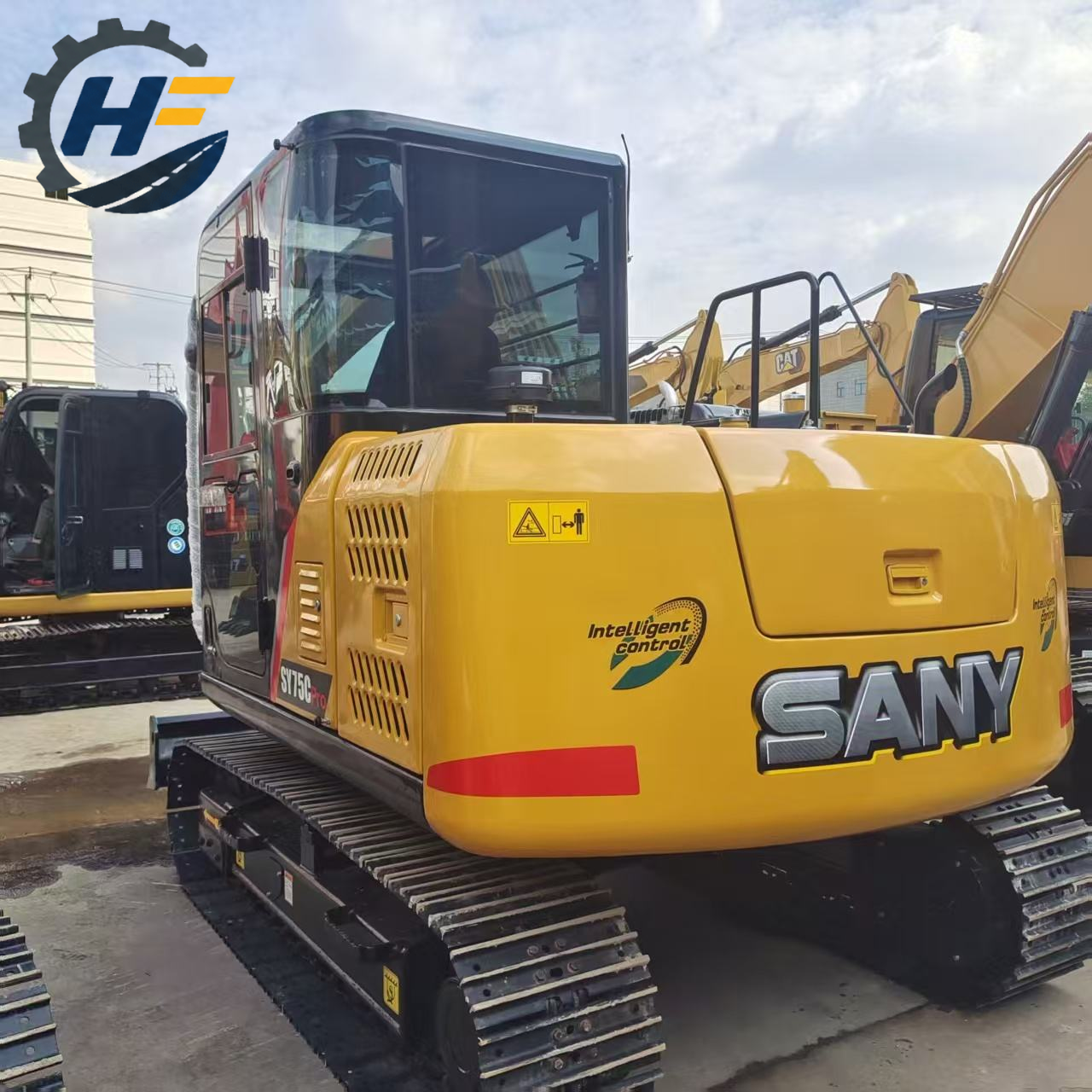Sany SY75C Excavator