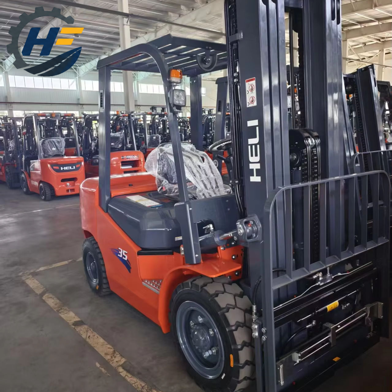 HELI  3.5 Ton  Forklift 