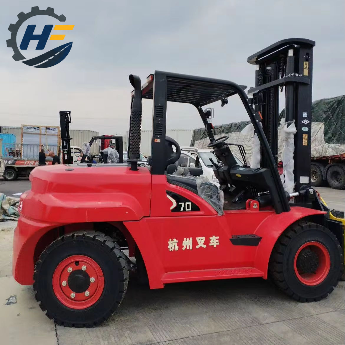 Hangcha 7.0 Ton  Forklift 