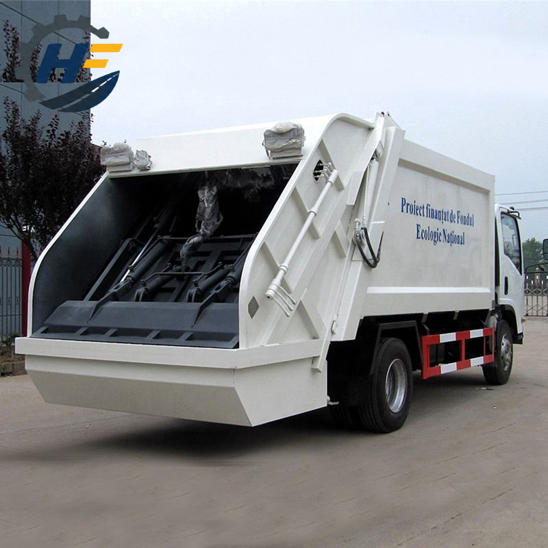 4x2 Garbage Disposal Truck 