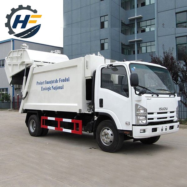 4x2 Garbage Disposal Truck 