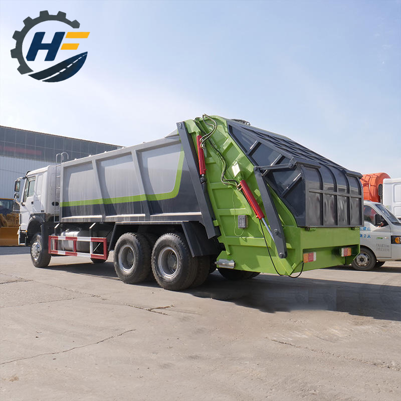Howo Garbage Disposal Truck 