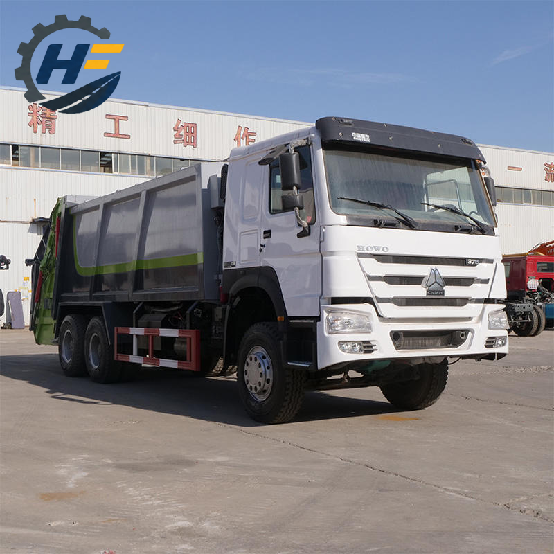 Howo Garbage Disposal Truck 