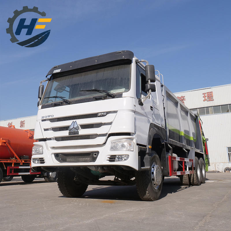 Howo Garbage Disposal Truck 