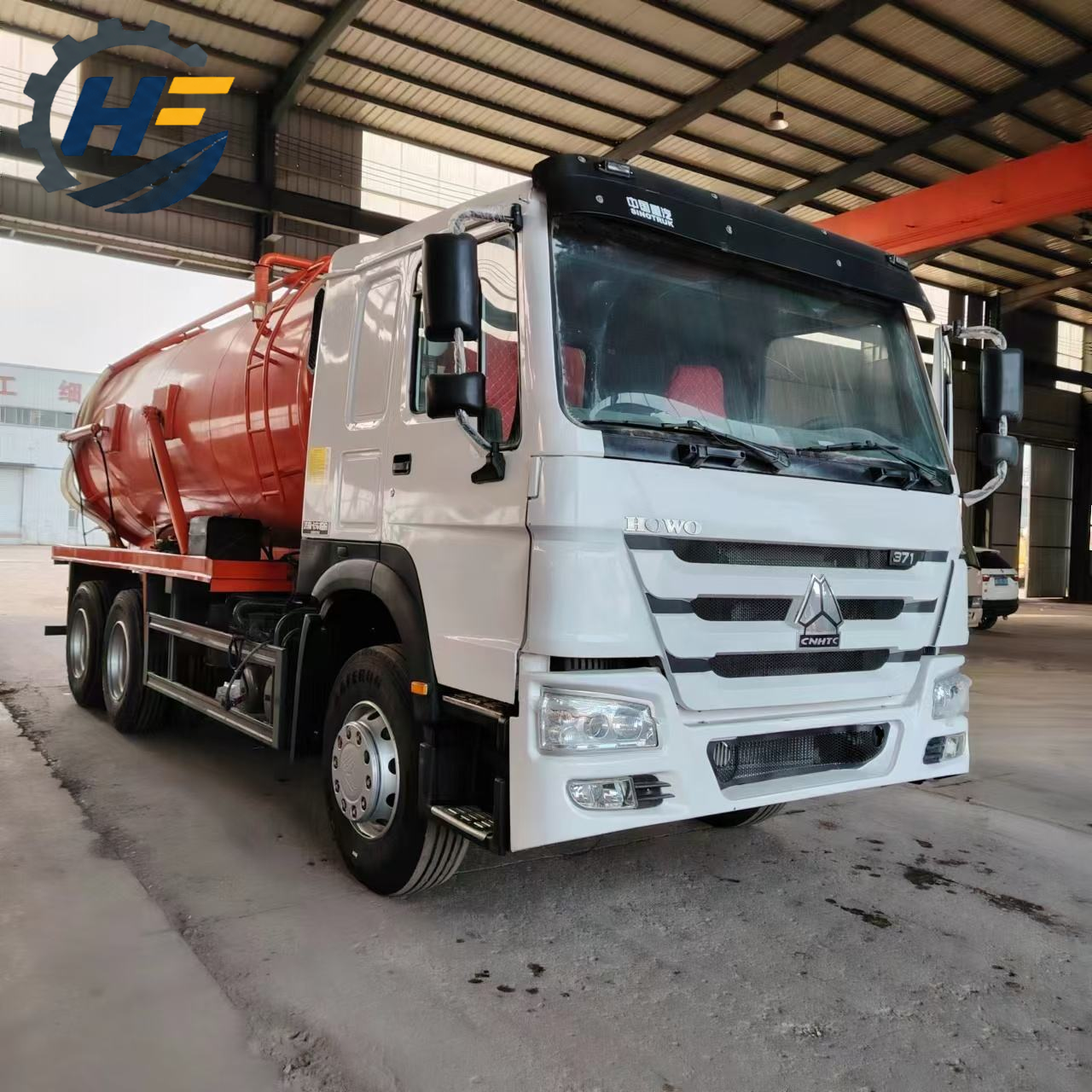 Sewage Vacuum Tank Trucks 