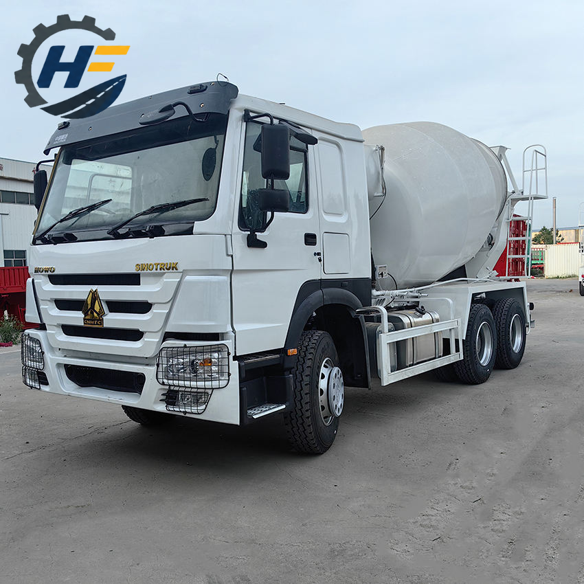 Sinotruk Howo 6x4 Concrete Mixer Truck