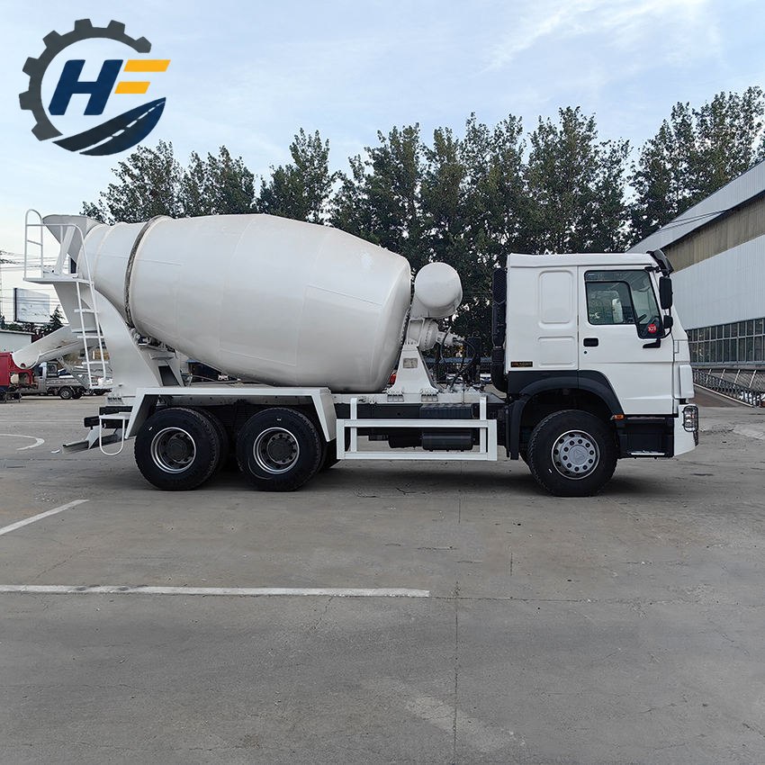 Sinotruk Howo 6x4 Concrete Mixer Truck