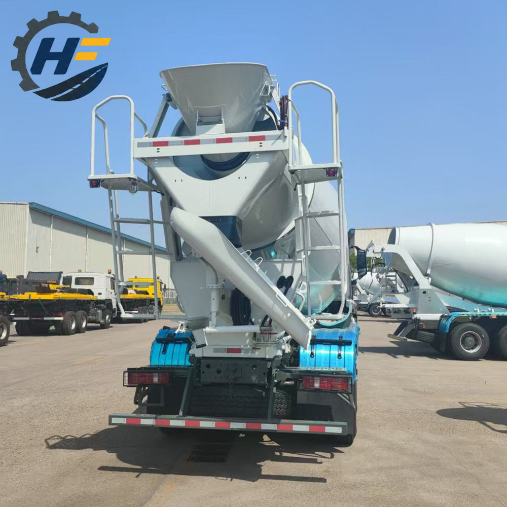 Sinotruk Howo 6x4 Concrete Mixer Truck