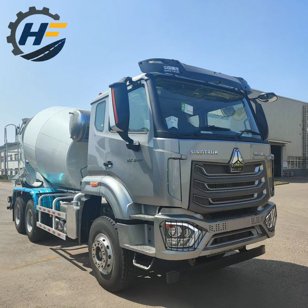 Sinotruk Howo 6x4 Concrete Mixer Truck