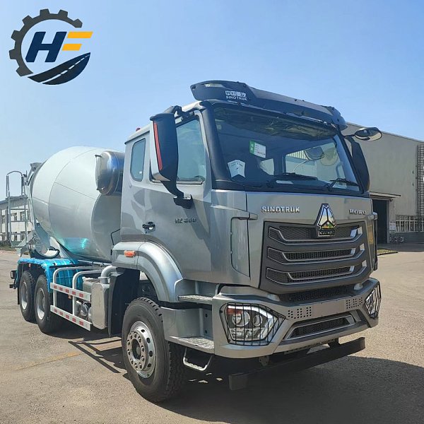 Sinotruk Howo 6x4 Concrete Mixer Truck