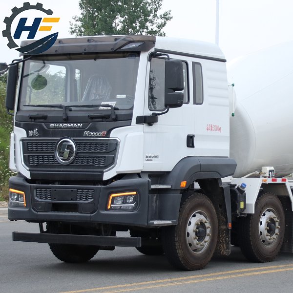 Shacman 8x4 Cement Mixer Truck