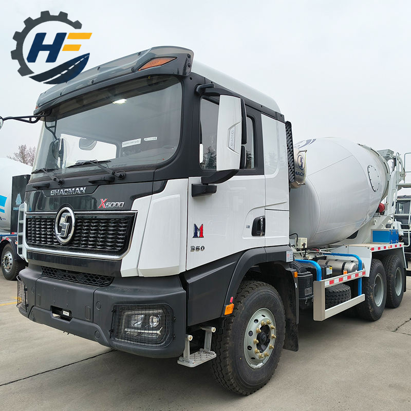 Shacman X5000 6x4 Cement Mixer Truck
