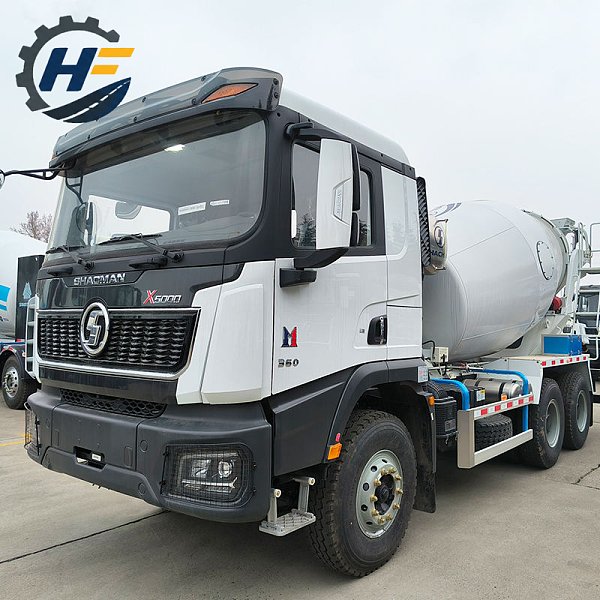 Shacman X5000 6x4 Cement Mixer Truck