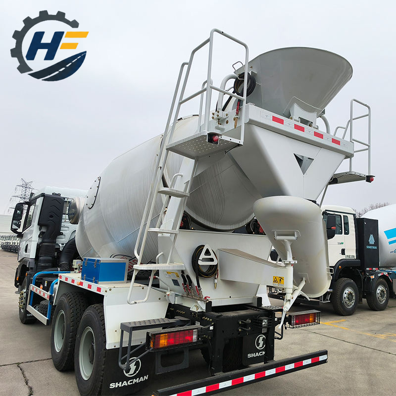 Shacman X5000 6x4 Cement Mixer Truck