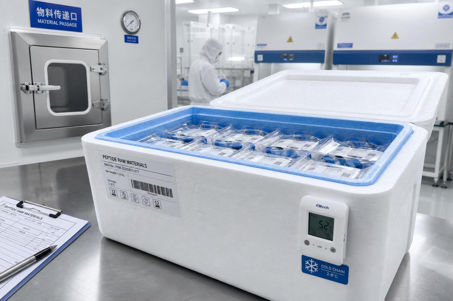 How Does a Top-Tier Peptide Factory Ensure Secure Customs Clearance for Sensitive Chemicals Globally?