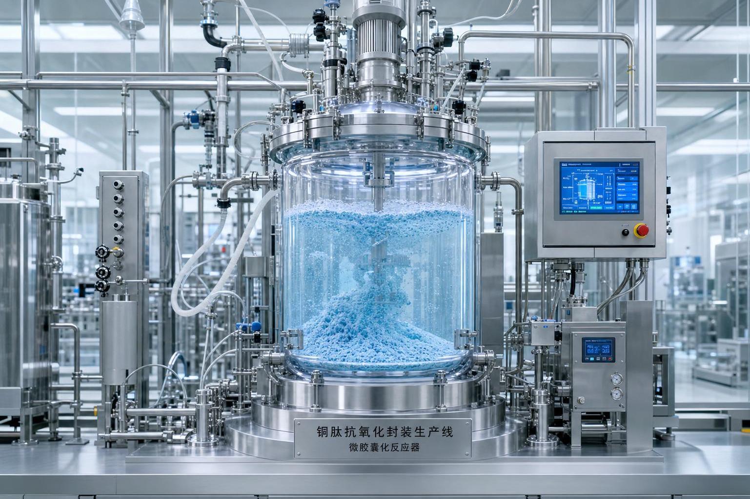 Why Do Advanced Peptide Factories Focus Heavily on Stabilizing Technology for Copper Peptide (AHK-Cu)?