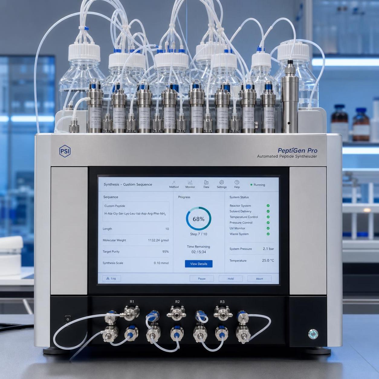 How Can Research Labs Evaluate a Peptide Factory's Solid-Phase Synthesis Capabilities for Custom Sequences?