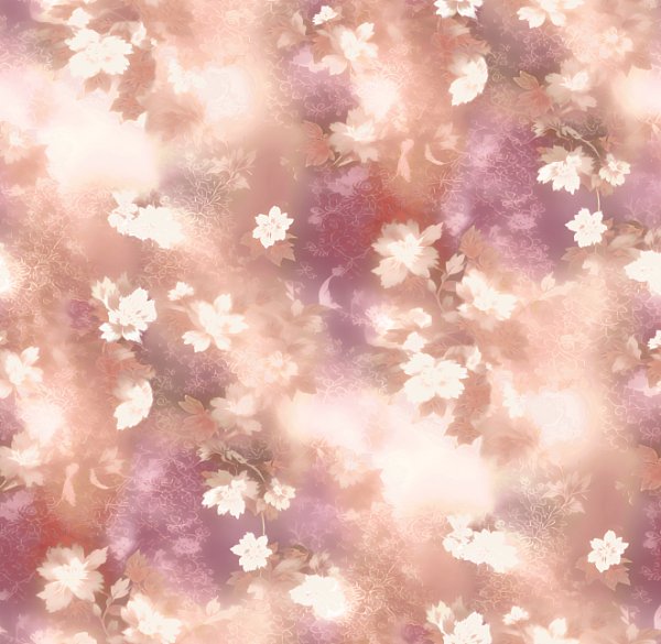 Silk chiffon, polyester twill, heat transfer printing Silk chiffon, polyester twill, heat transfer printing