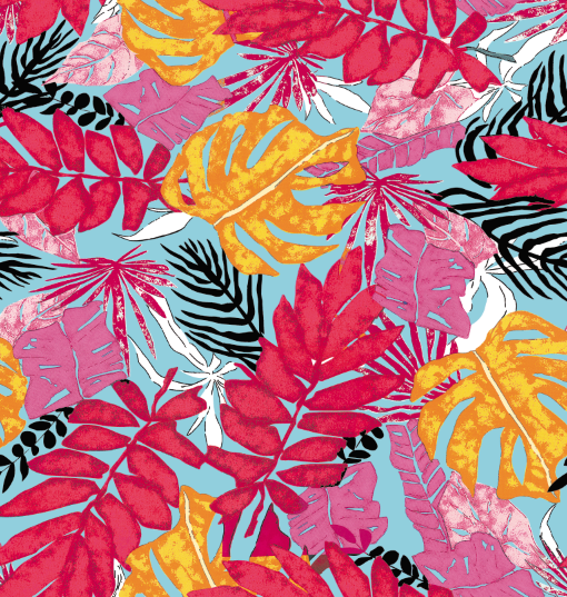 Satin, commonly used in thermal transfer printing