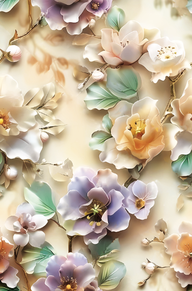 Satin, commonly used in thermal transfer printing