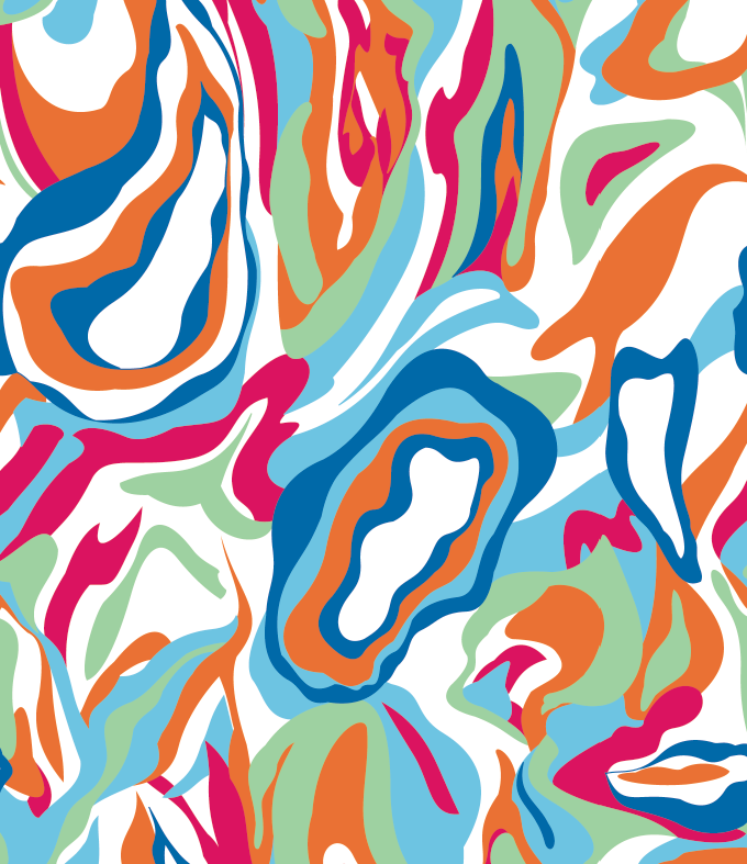 Satin, commonly used in thermal transfer printing