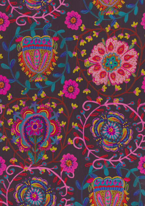 Mesh net fabric, heat transfer printing
