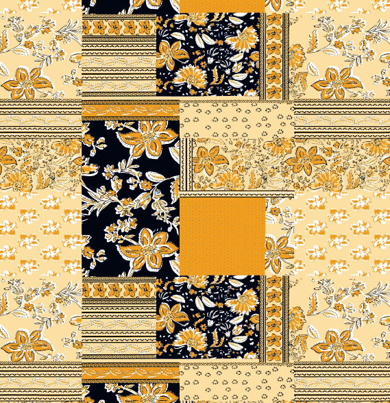 Polyester-cotton / cotton-like polyester, commonly used for heat transfer printing