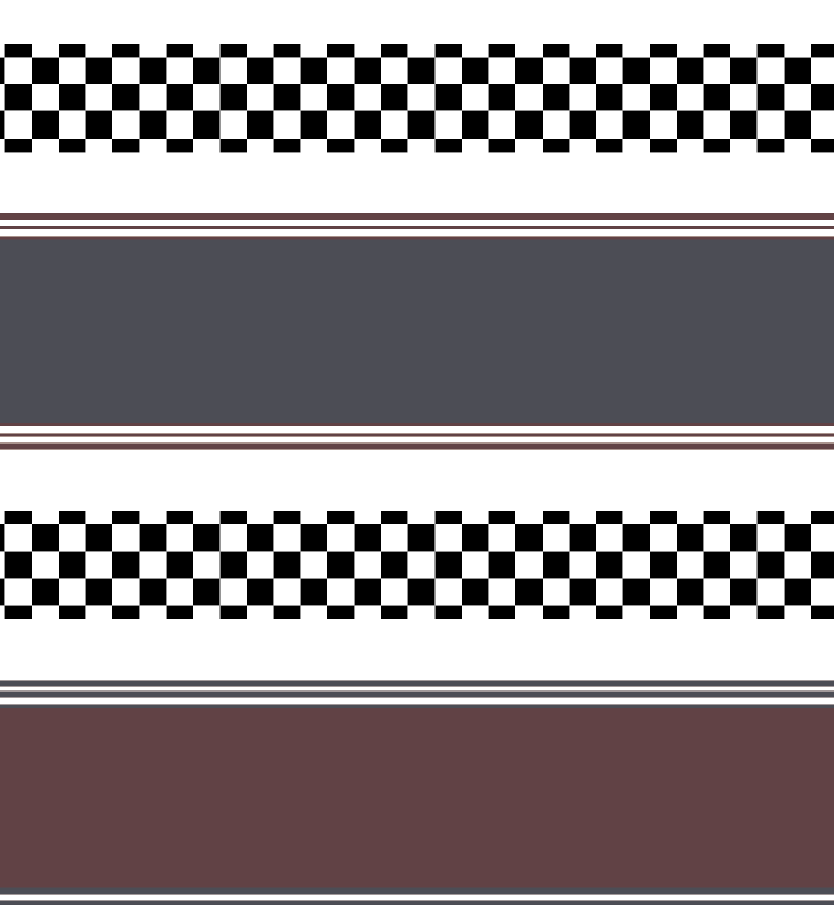 Straight-knit fabric (one-way stretch polyester)