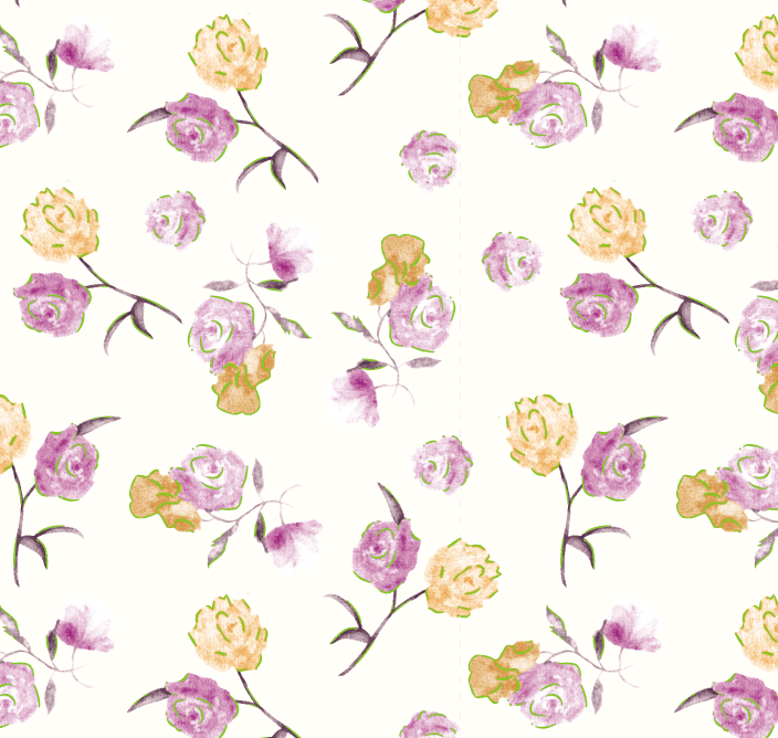 Woven fabric with wave-like texture, heat transfer printing