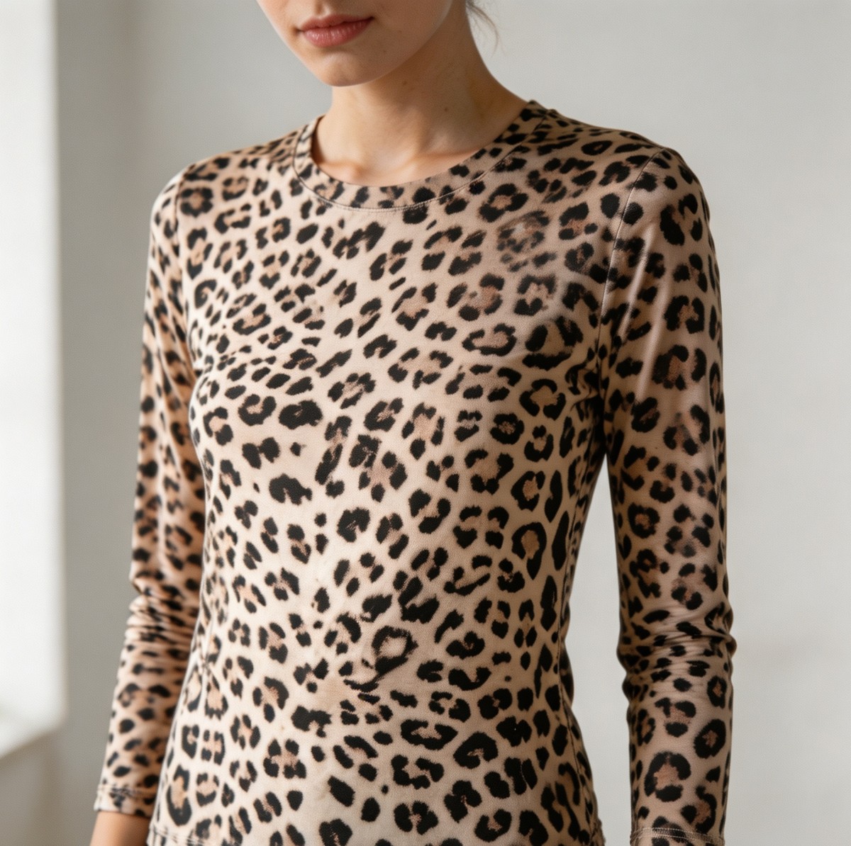 Silk-polyester knitted fabric, suitable for heat transfer printing