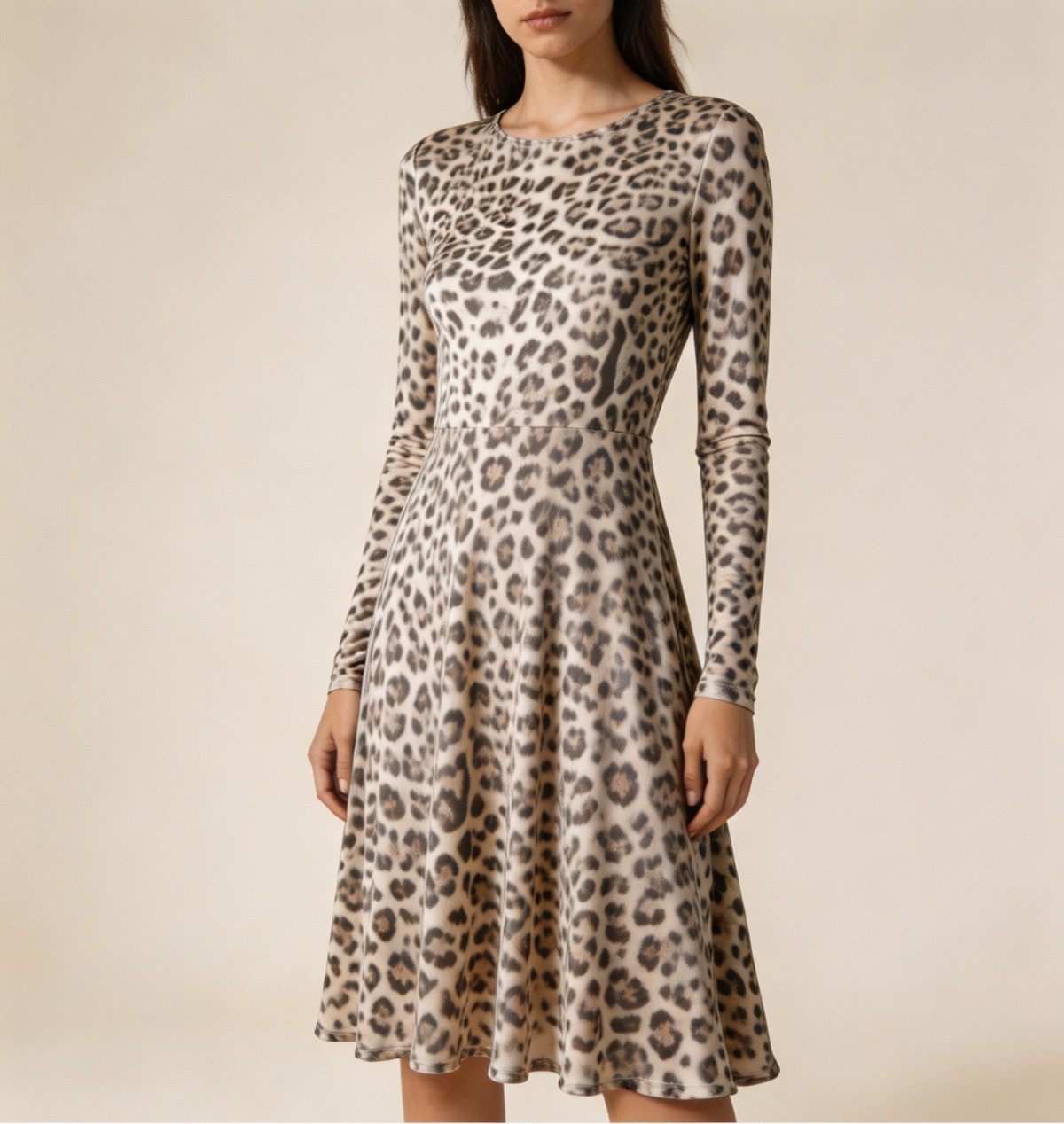 Silk-polyester knitted fabric, suitable for heat transfer printing