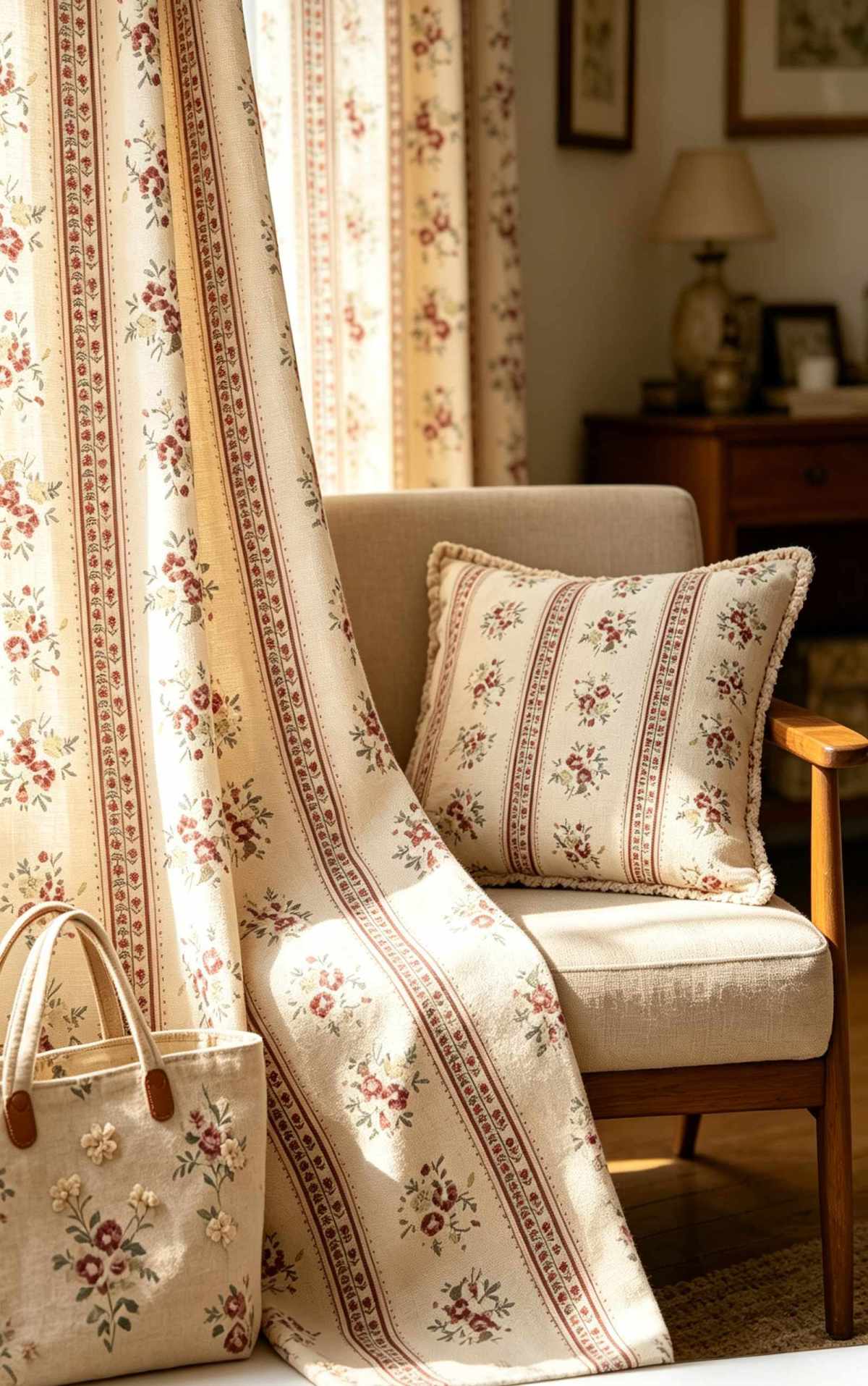 Linen: Pure linen fabric