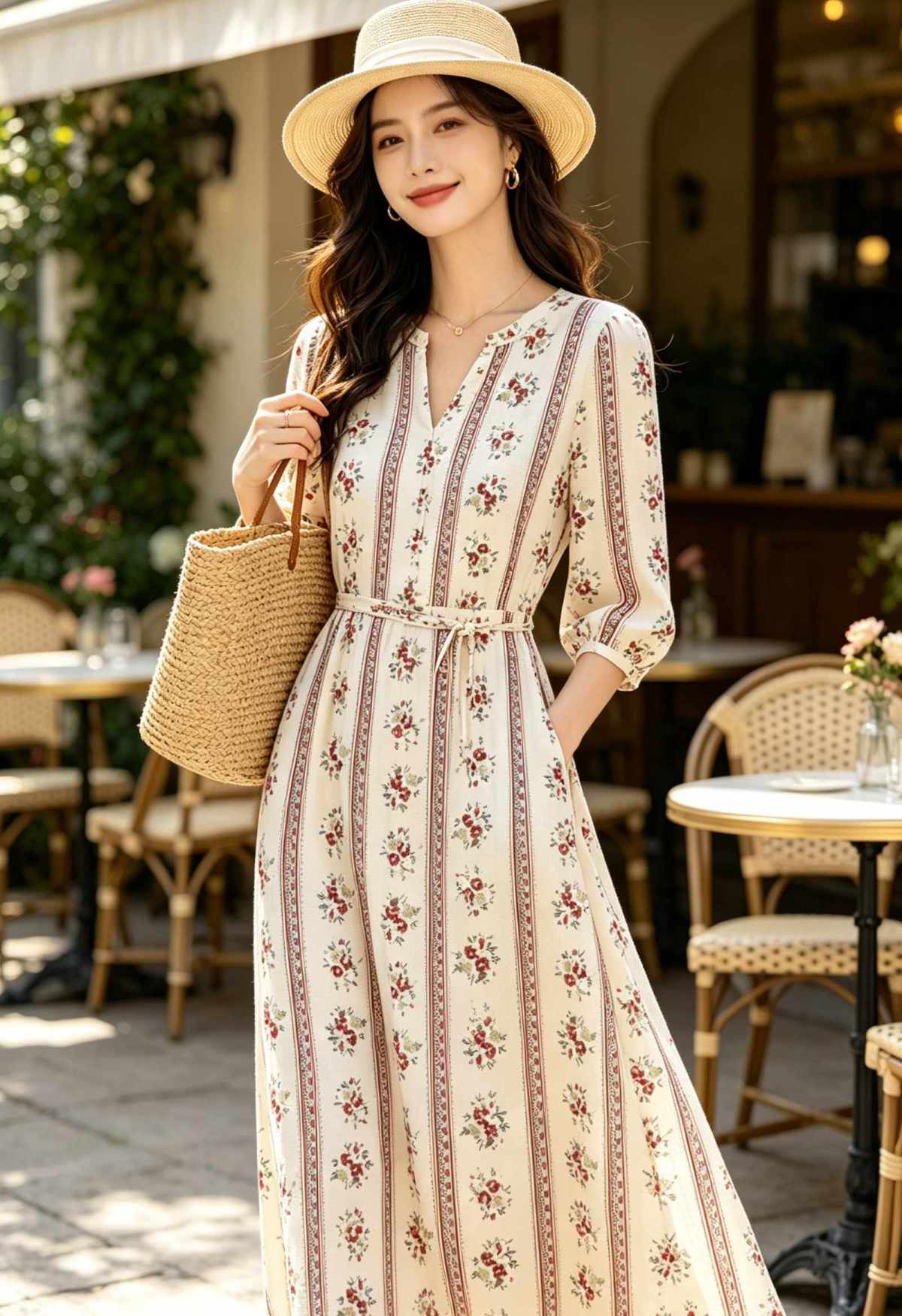 Linen: Pure linen fabric