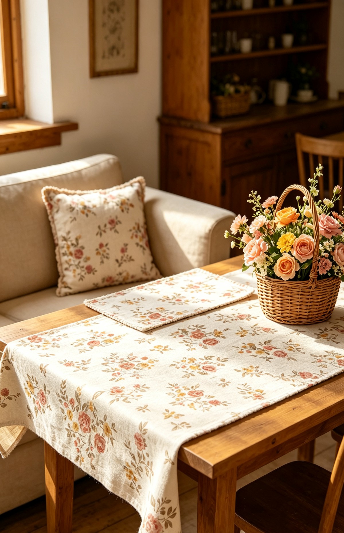 Linen: Pure linen fabric