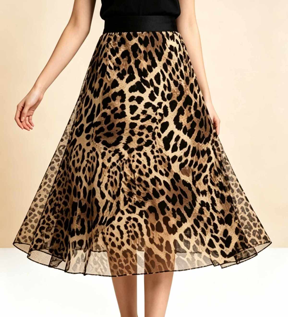 Mesh net fabric, heat transfer printing