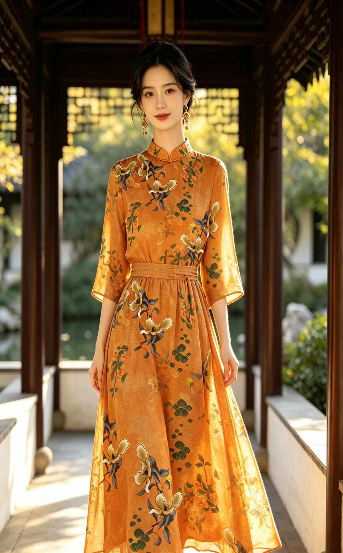 Imitation Xiangyun Silk (Polyester imitation Xiangyun Silk, suitable for heat transfer printing)