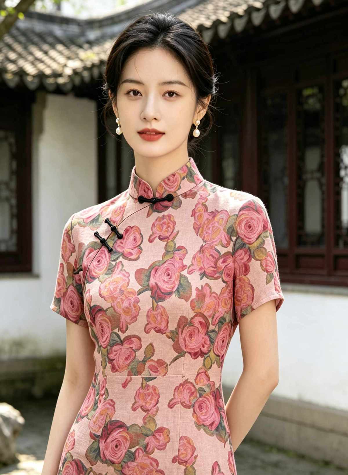 Imitation Xiangyun Silk (Polyester imitation Xiangyun Silk, suitable for heat transfer printing)